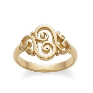 James Avery Spanish Swirl Ring in 14k gold